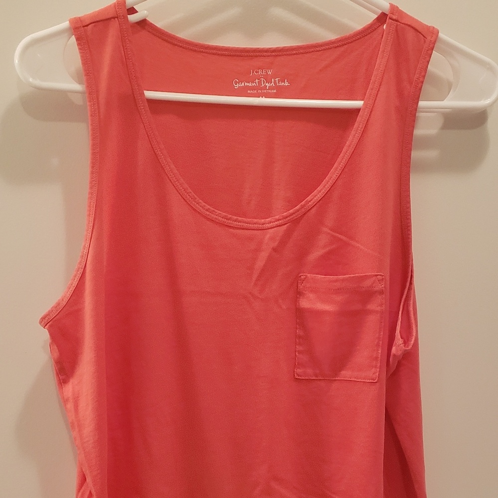 JCrew Coral Tank